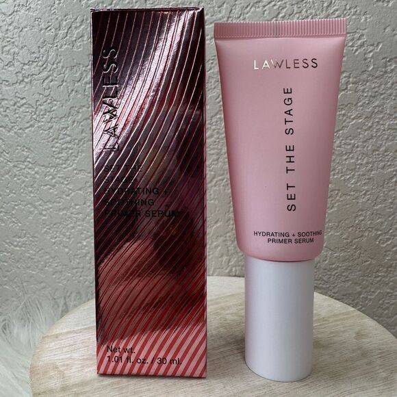 $17 🌙 Lawless Set The Stage Hydrating Primer Serum NEW FULL‎ SZ - Picture 1 of 5